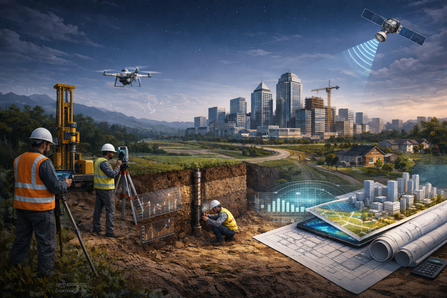 Geotech Background