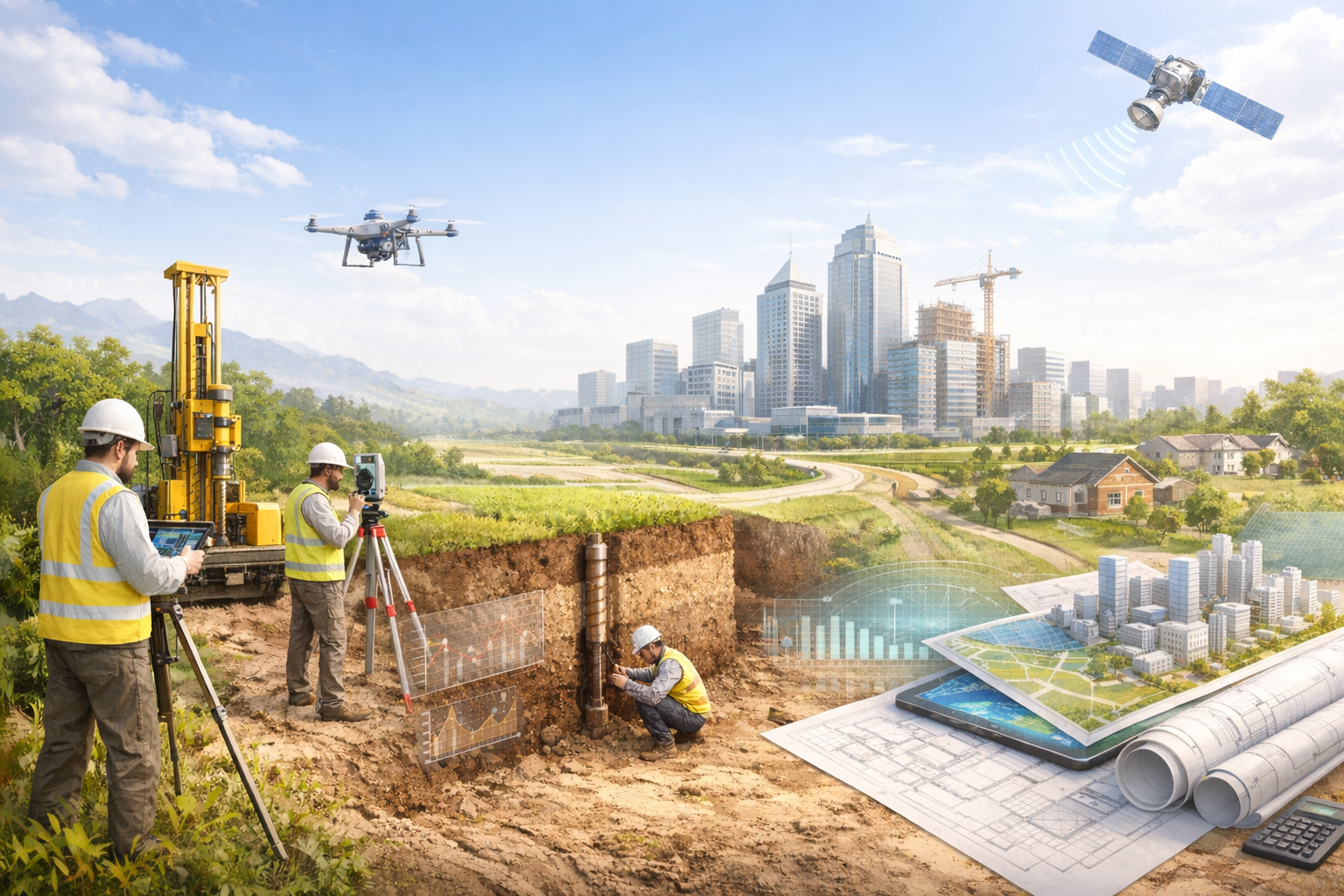 Geotech Background